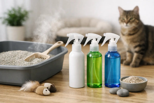 Spray anti odeur litière: lequel choisir ?