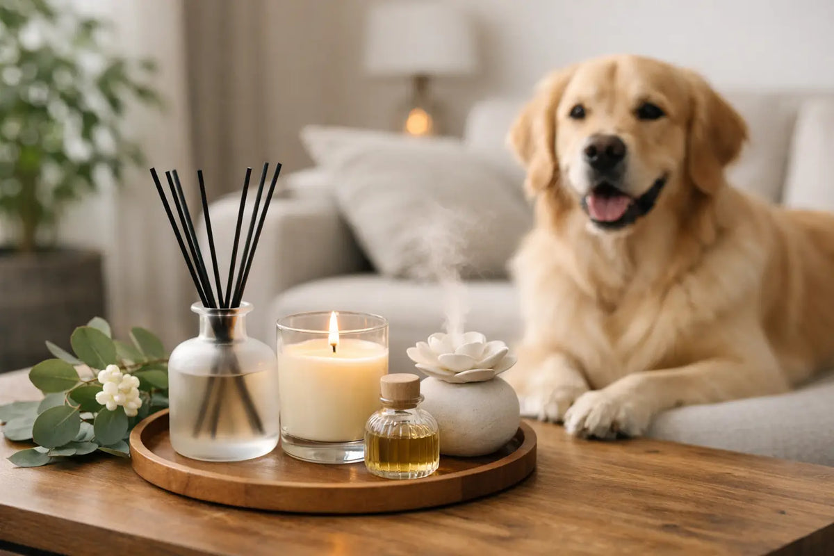 Guide parfum d’intérieur pour foyer avec animal