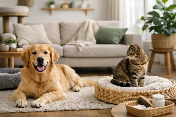 Maison accueillante malgré animaux: quoi changer