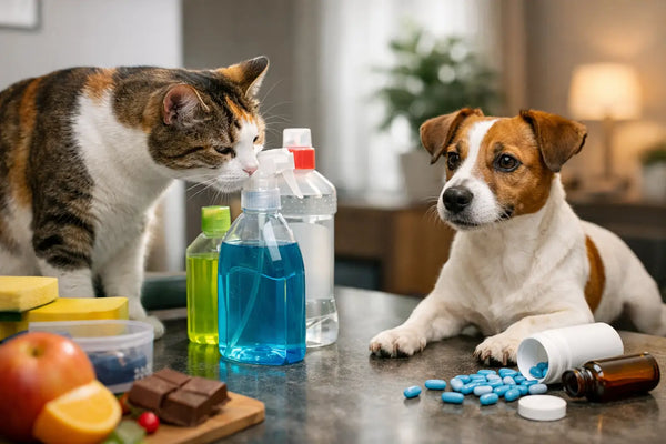 Toxicologie vétérinaire et produits maison