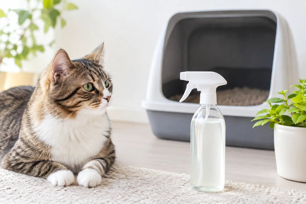 Guide composition désodorisant pour chats