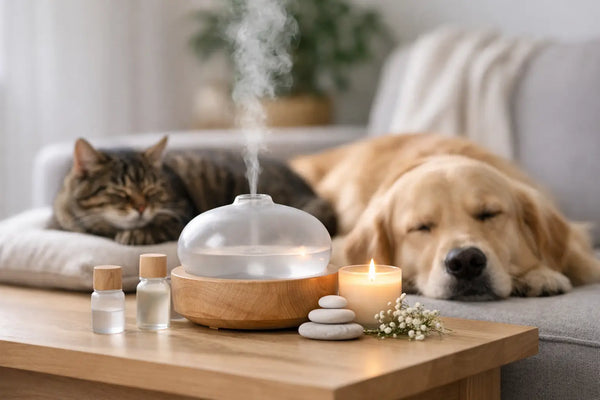 Choisir senteur douce avec animaux chez soi