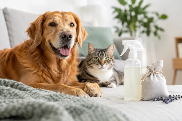 Choisir des désodorisants textiles animaux