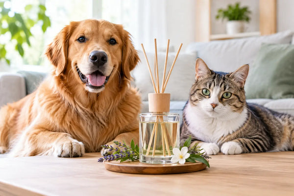 Parfumer intérieur sans alcool avec des animaux