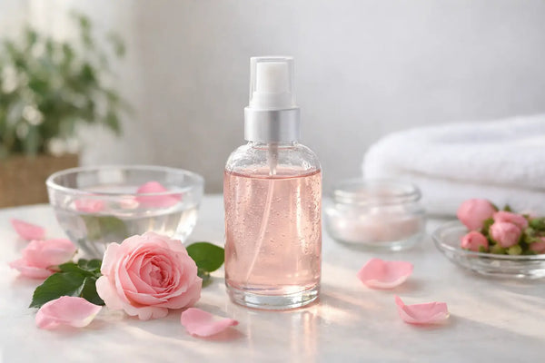 Hydrolat de rose: doux, utile, bien choisi