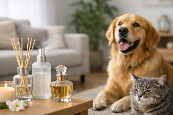 7 erreurs parfum intérieur avec animaux