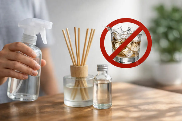 Faut-il éviter l’alcool dans un désodorisant ?
