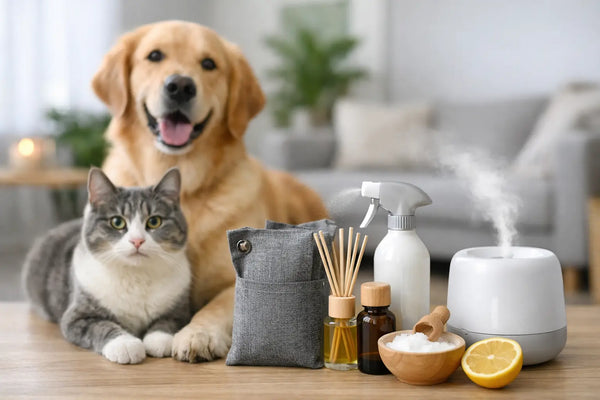 Meilleur anti odeur maison animaux: lequel choisir ?