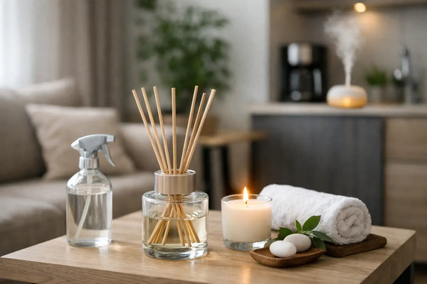 Entretien olfactif appartement petit espace