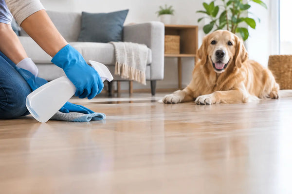 Enlever l’odeur de pipi de chien à la maison et au sol