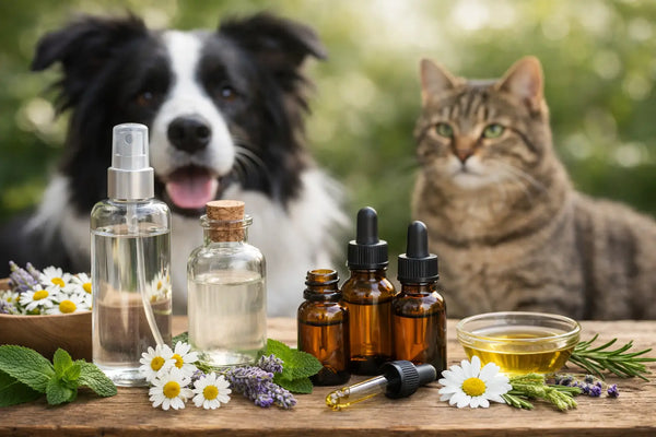 Hydrolat ou huiles essentielles animaux ?