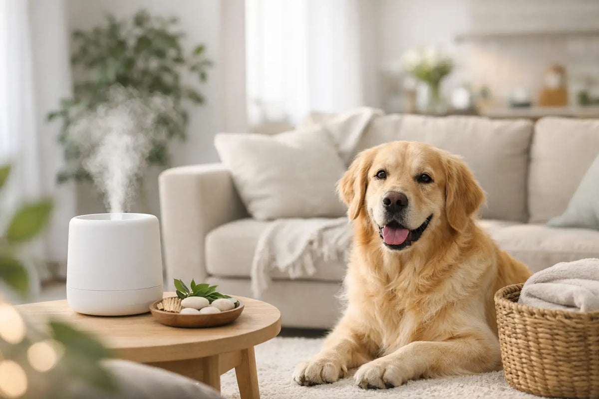 Enlever odeur chien maison sans parfum lourd