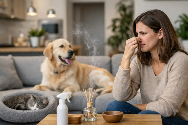 Odeur animale dans appartement: que faire?