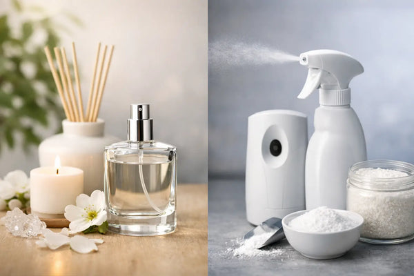 Parfum ambiance versus neutralisant odeurs