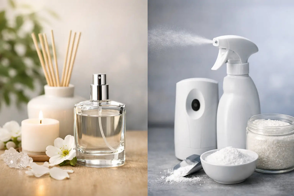 Parfum ambiance versus neutralisant odeurs
