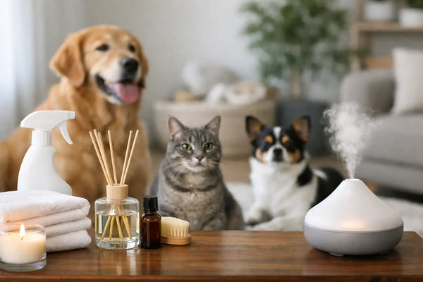 Guide d’entretien olfactif en foyer multi-animaux