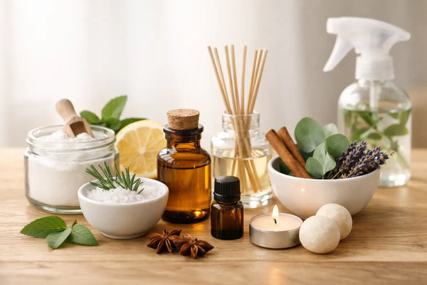 7 alternatives naturelles aux bombes désodorisantes