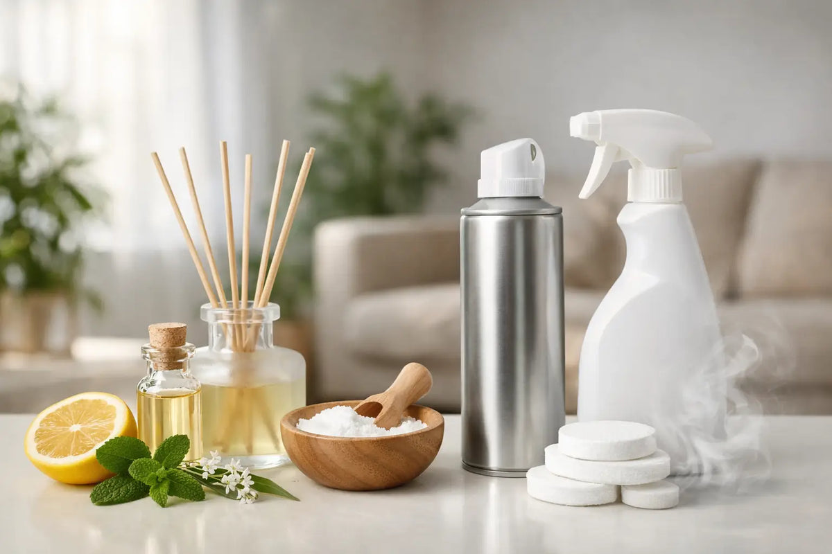 Désodorisant naturel ou spray chimique : que choisir ?
