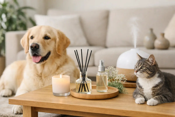 Maison pet friendly parfumée : le bon équilibre