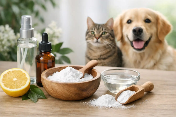 Hydrolats ou bicarbonate contre les odeurs animales ?