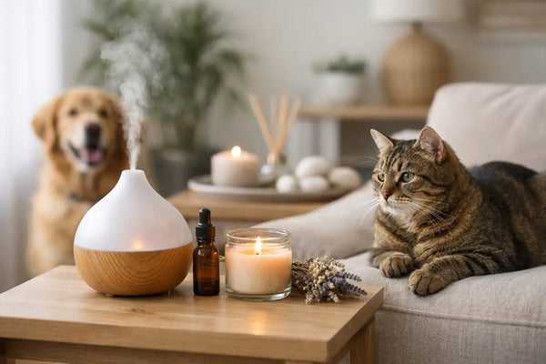 Comment parfumer maison avec animaux sans risque