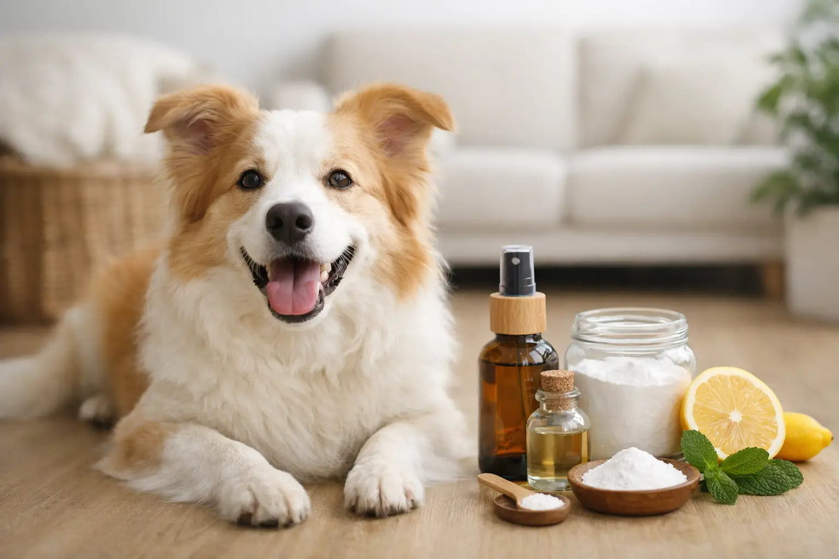 Désodorisant naturel pour chien: lequel choisir?