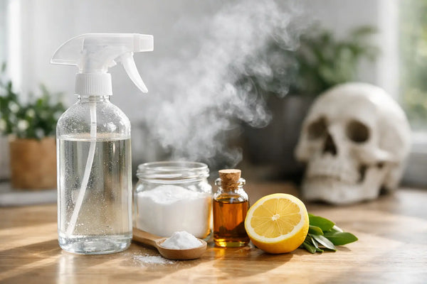 Un spray maison naturel est-il toxique ?