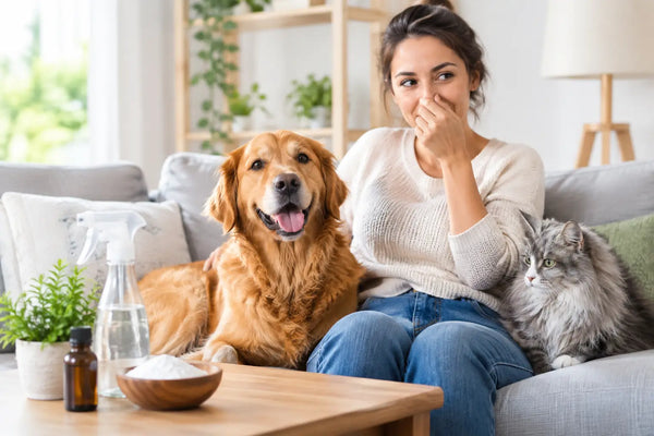 7 solutions contre les odeurs d’animaux