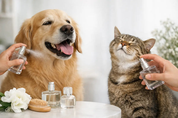 Peut-on parfumer le pelage de son chien ou chat ?