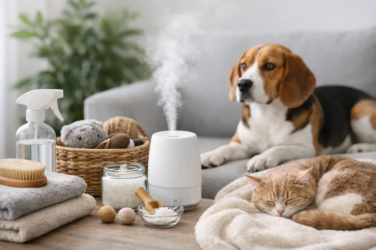 Anti-odeur tissus animaux, agir à la source