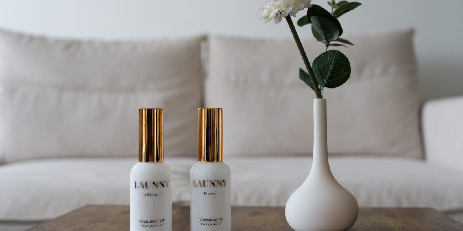 LAUNNY, une nouvelle génération de brumes d’intérieur