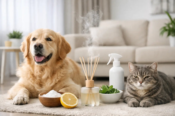 Neutraliser les odeurs d’animaux à l’intérieur