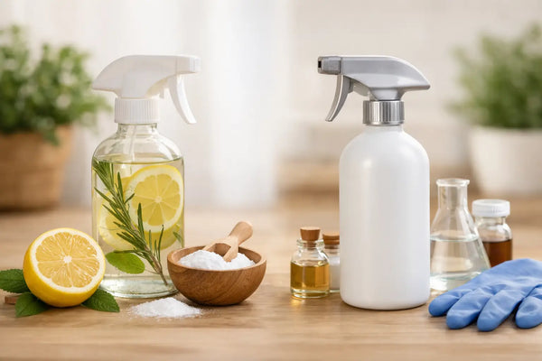 Spray naturel ou chimique maison, que choisir ?