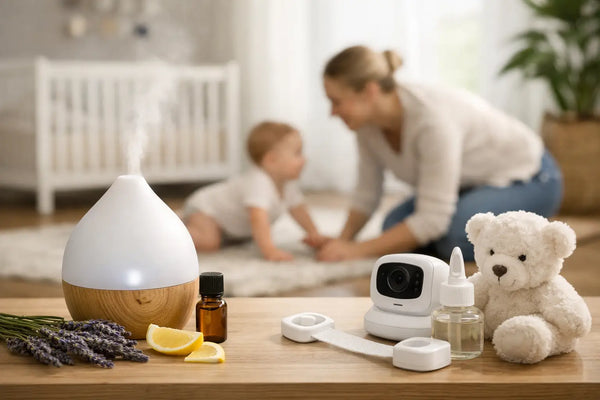 Guide sécurité olfactive maison bébé en 7 réflexes