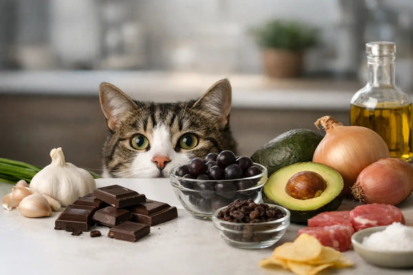 Quels ingrédients éviter près des chats ?