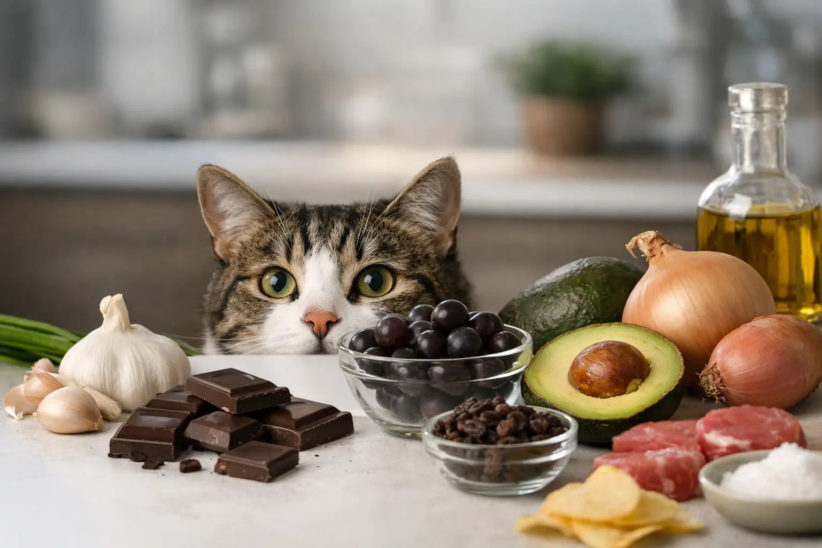 Quels ingrédients éviter près des chats ?