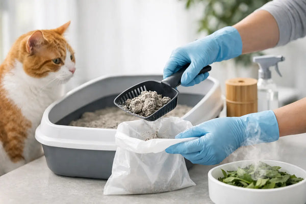 Nettoyer la litière de chat sans mauvaises odeurs
