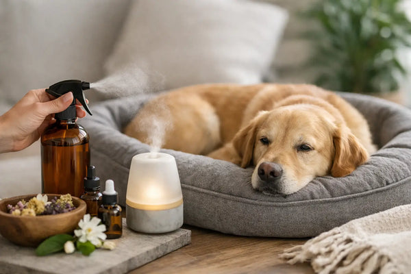 Peut-on parfumer le panier du chien sans risque ?