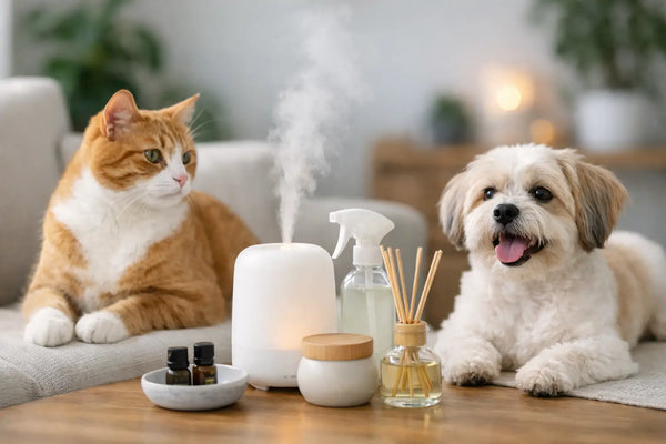 Désodorisant sans danger animaux: bien le choisir