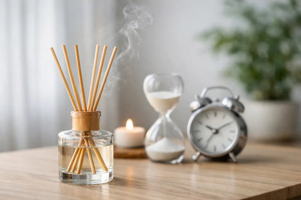 Désodorisant maison longue durée : combien de temps ?