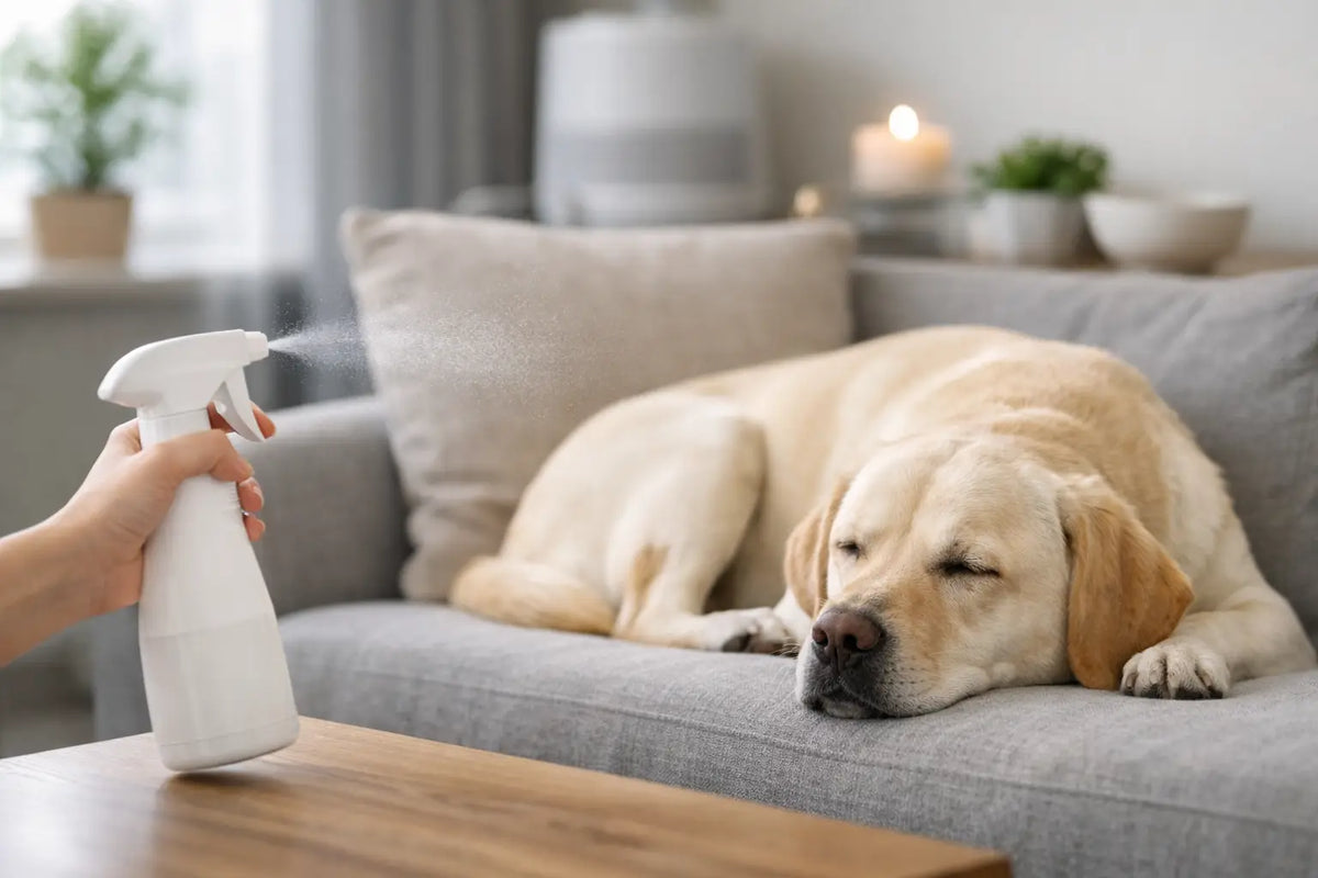 Comment enlever odeur chien maison