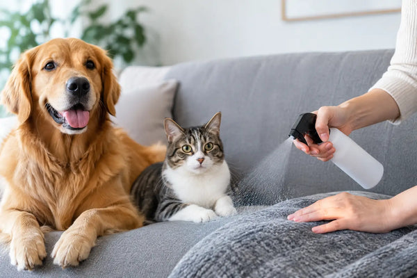 Guide d’utilisation des sprays textiles animaliers