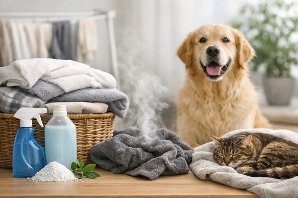 Éliminer odeur humide textile animal efficacement