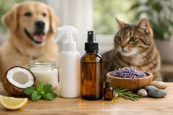 Spray intérieur naturel animaux: que choisir