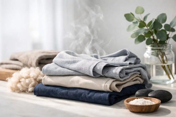Meilleures matières textiles qui gardent moins d’odeurs