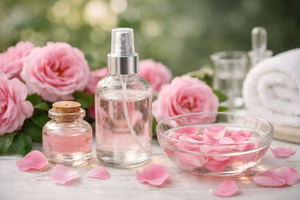 Hydrolat de rose de Damas : guide complet