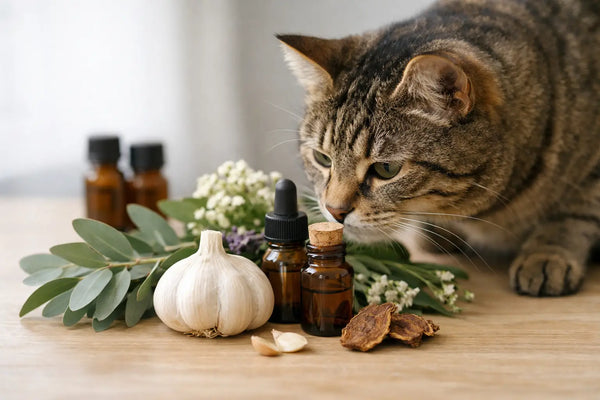 Quel produit naturel est dangereux pour un chat ?