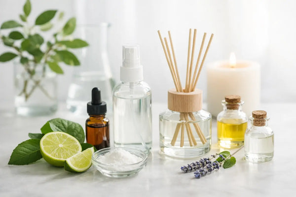 Composition clean parfum intérieur: quoi vérifier