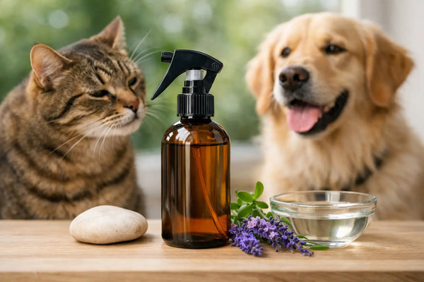 Avis sur les sprays hydrolats pour animaux