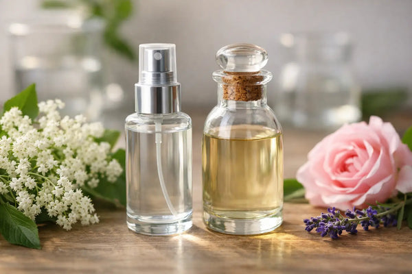 Hydrolat ou eau florale : quelle différence ?